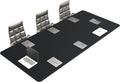 CENNBIE MAX240 94.5" x 39.4" Leather Desk Mat Protector, Extra Large Leather by CENNBIE