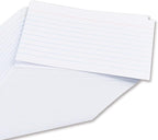 KAISA 4x6 Index Cards Flashcards 4"x6" Note Cards Ruled Index Card Lined - Image 2