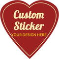 100-500 Pcs Custom Stickers Personalized Labels by Bemumley