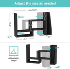 Desktop File Organizer Desk Organizer Shelf - Image 2
