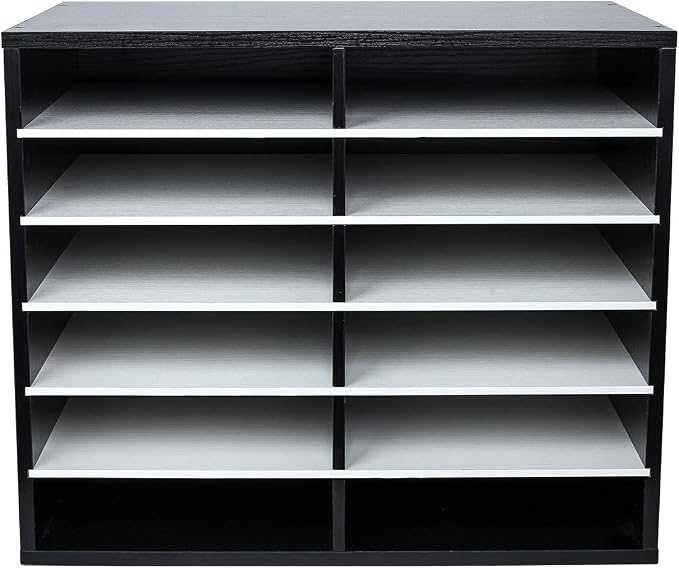 EasyPAG Wooden Literature Organizer - Image 2