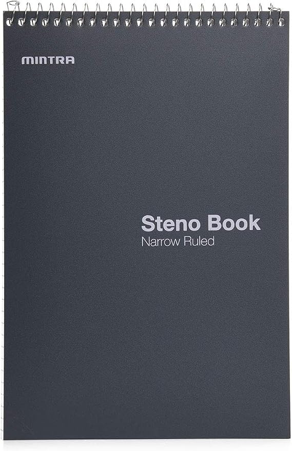 Mintra Office Steno Books, Narrow Ruled) - Image 3