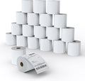 MFLABEL 4x6 Direct Thermal Shipping Labels by MFLABEL
