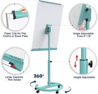 TSJ OFFICE Rolling Whiteboard Standing - Image 2