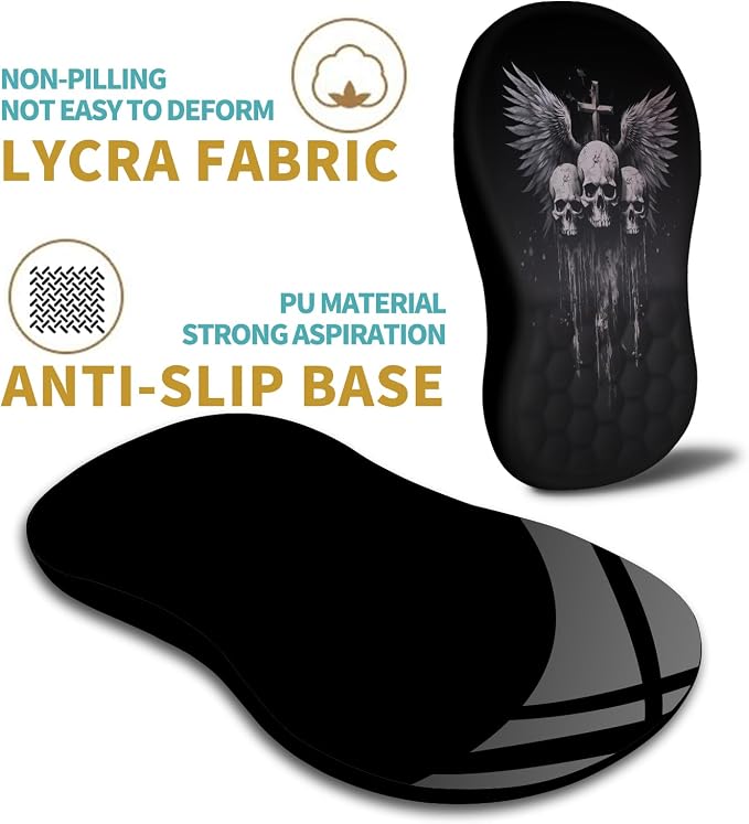 Hokafenle Ergonomic Mouse Pad Wrist Support - Image 6
