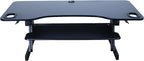Rocelco 45" Height Adjustable Standing Desk Converter - Image 7