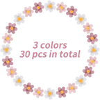 wusuowea Flower Push Pins, Feature Map, Bulletin Board, Office or Home - Image 6