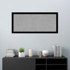 Amanti Art Black Framed Magnetic Board 23x51 Oversize Vision Board - Image 5