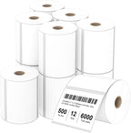 4" x 3" Direct Thermal Labels, Thermal Printer Labels by Anylabel