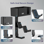 KDD 4-in-1 Wall Mount Controller Holder - Image 4