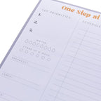 Graphique Self Care To-Do List Notepad | 150 Tear-Away Sheets | Task Planner | - Image 2
