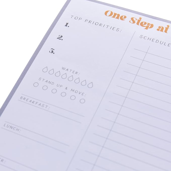 Graphique Self Care To-Do List Notepad | 150 Tear-Away Sheets | Task Planner | - Image 2