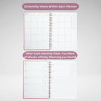 Merely Home | Ultimate Yearly, Monthly Planner | 8.25" x 11.75" | To Do List - Image 8