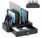 KDD Vertical Laptop Stand with Drawer by KDD