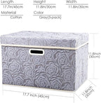 PRANDOM Large Storage Boxes - Image 5
