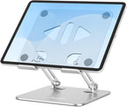 Aoviho Tablet Stand Holder for Desk, Adjustable Desktop Tablet Holder, Foldable - Image 7