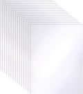 100 Sheets Shimmer White Cardstock 8.5 x 11 Printer Paper, 92lb Heavyweight by Guakicae