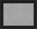 Amanti Art Black Framed Magnetic Board 23x29 Medium Vision Board by AmantiArt