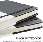 Huhuhero 10 Pack Lined Journal Notebook, 120Gsm College Ruled Thick Paper - Image 6