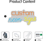 Custom Neon Signs, Neon Sign Customizable - Image 6