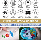 Overseas Green Paint Marker Pens - Image 6