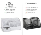 My Space Organizers Marble Desk Organizer - Image 7