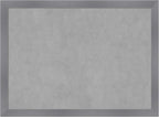 Amanti Art Grey Framed Magnetic Board 22x30 Medium Vision Board by AmantiArt
