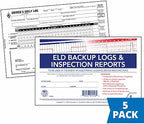 ELD Backup Driver Log Book 5-pk. - Image 2