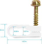 STEREN Coaxial Cable Clips - Image 3