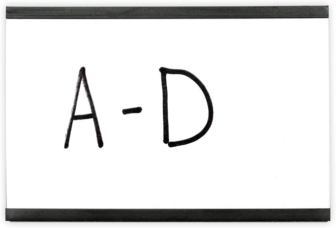 SmartSign Magnetic 'C' Channel Label Holders | 2" x 3" - Image 7