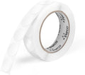 Perco Clear 1-Inch Round Circle Dot Sticker Labels by Perco