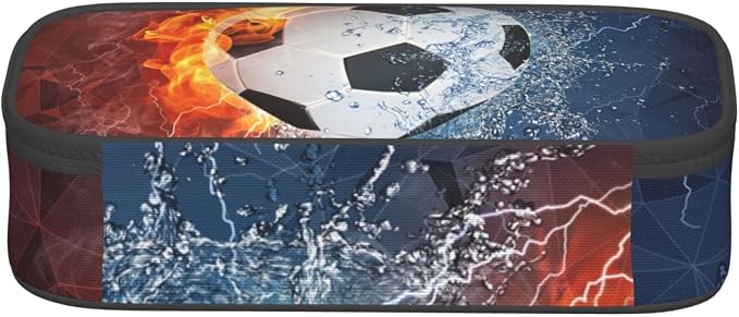SNAPMADE Soccer Pencil Case for Boys Teens Men, Sports Pencil Box - Image 7