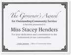 PaperDirect Black on White Classic Specialty Certificates, 8½ x11, Foil Accents - Image 2