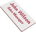 Custom Engraved Name Tag Badges by Unknown