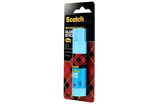Scotch Removable Restickable Glue Stick, Repositionable Stick, 4 Pack - Image 5