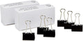 Amazon Basics Binder Paper Clips, Medium Clip, 2 Pack of 12 by AmazonBasics