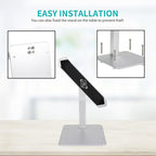 YOOZ Anti Theft Tablet Holder, Secure Desktop iPad Mount Lock, All Metal - Image 7