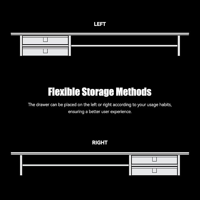 FENSULN Dual‑Tier Monitor Stand Riser - Image 7