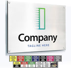 SPEEDYFORMS Custom Outdoor Metal Sign, Personalized Aluminum, Customized Safety by SpeedyOrders