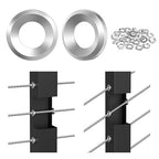 BLIKA 20Pack Cable Railing Adhesive Sleeves by BLIKA