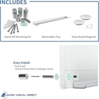 Audio-Visual Direct Magnetic Weekly Planner Dry-Erase Board - Image 7