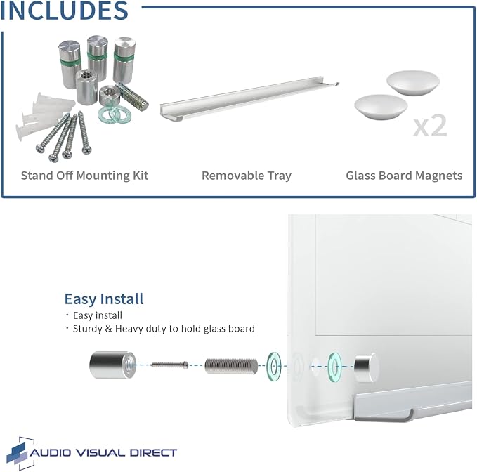 Audio-Visual Direct Magnetic Weekly Planner Dry-Erase Board - Image 6
