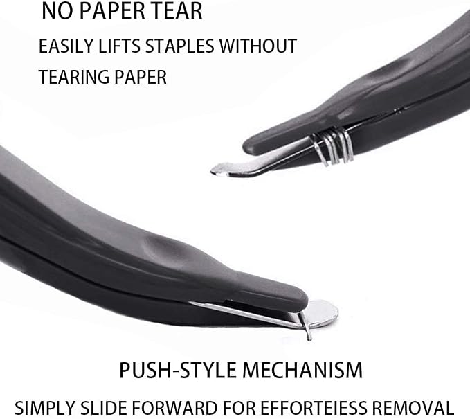 ZZTX 6 PCS Professional Magnetic Staple Remover Puller Staples Remover Staple - Image 4