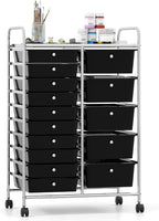 Giantex 15 Drawer Rolling Cart by Giantex