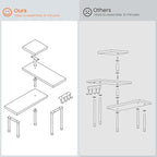 Homode 3-Tier Counter Organizer Shelf - Image 8