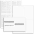 NextDayLabels - W-2 4-Up Employee Tax Forms, Instructions on Back" by NextDayLabels