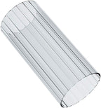 Sunwo Glass Shade Straight Cylinder Glass Lamp Shade Replacement - Image 3