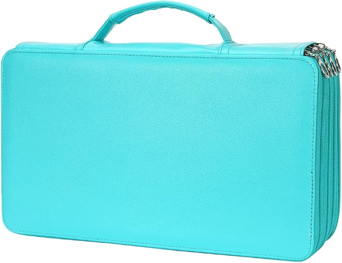 Vomgomfom Deluxe PU Leather Pencil Case by Vomgomfom