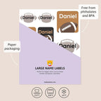 Large Name Labels for Kids - Image 3