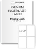 HOUSELABELS 4-up Shipping Labels by HouseLabels